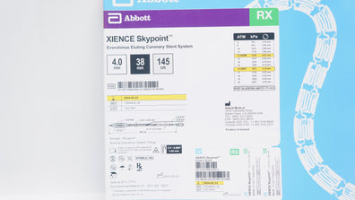 Abbott 1804400-38 Xience Skypoint Coronary Stnt System 4.0mm x 38mm x 145cm (x)